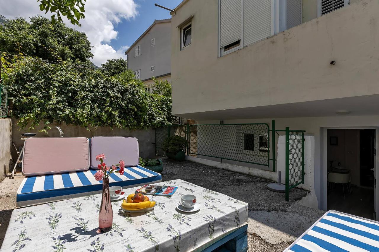 Sunny Garden Apartments Ana Makarska Exterior foto